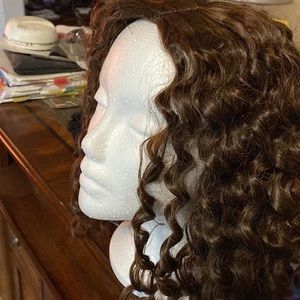 Hair topper Natural Bob Curly Silk from Alicebeauty